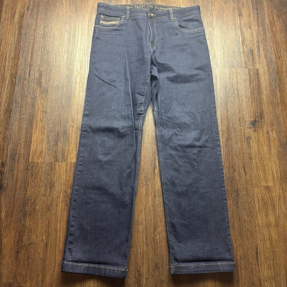 Prana Bootcut Jeans Dark Wash Men’s Size W34 L32